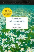Omslag Lo Que Ves S lo Cuando Est s En Paz