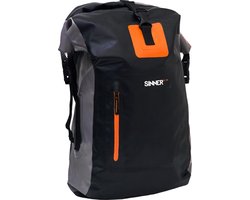Sinner Massif 20L Unisex Tas - Zwart - Maat One Size