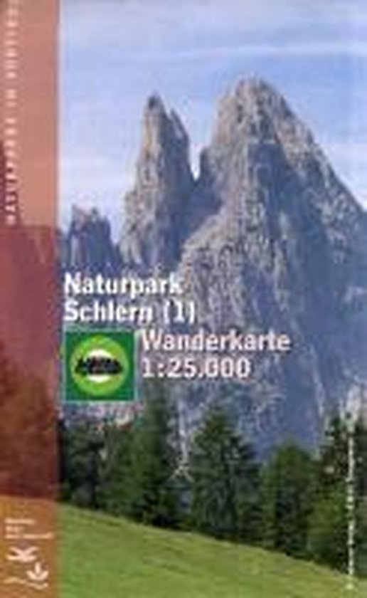 Tabacco Wandern 1 : 25 000 Naturpark Schlern (1) - cover