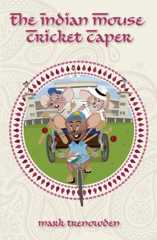 The Indian Mouse Cricket Caper - cover