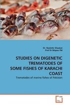 Studies on Digenetic Trematodes of Some Fishes of Karachi Coast