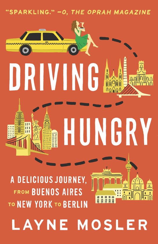 Vintage Departures - Driving Hungry - cover