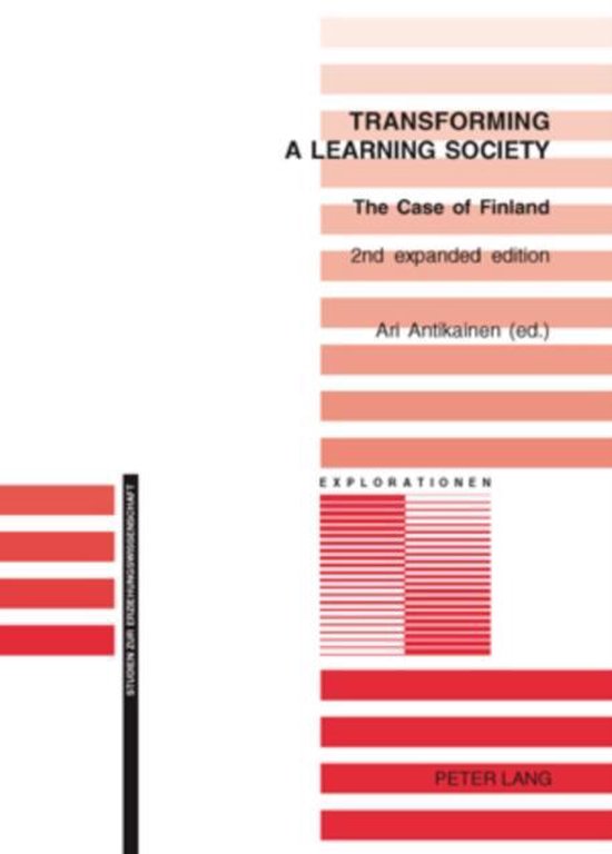 Transforming a Learning Society - cover