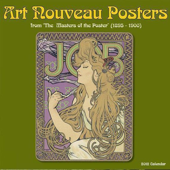 Cover van het boek 'Art Nouveau'