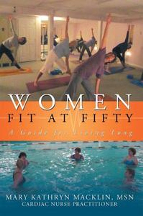 Women: Fit at Fifty - cover