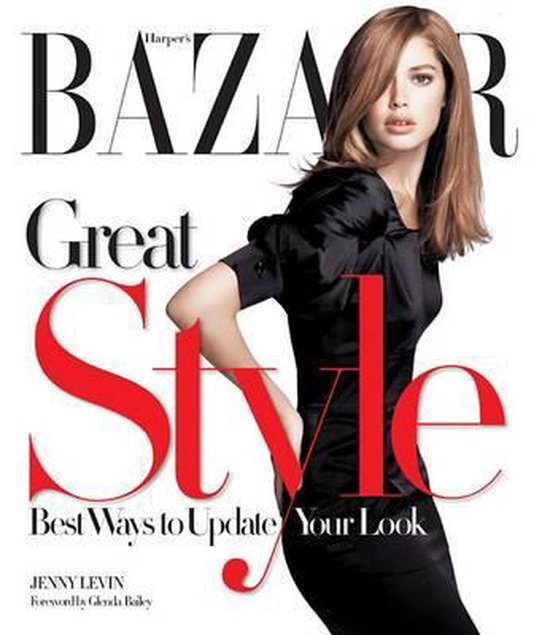 Harper's BAZAAR Great Style - cover
