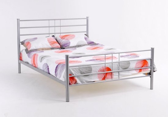 Petite Amélie ® Ledikant - 60 x 120 cm - Lattenbodem instelbaar in 3 hoogtes -... | bol
