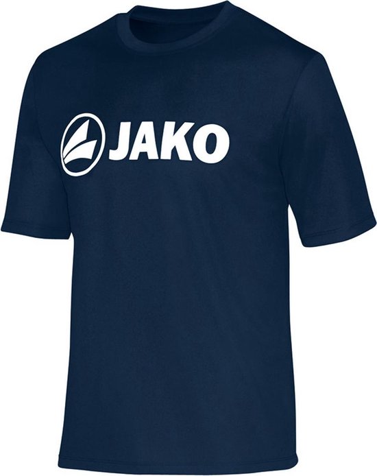 Jako Promo Functioneel T-shirt Kinderen - Marine | Maat: 140