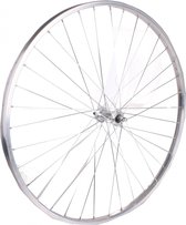 Rodi Voorwiel Hybride 28 Inch Velgrem Aluminium 36g Zilver