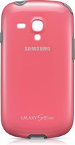Samsung Beschermende cover voor de Samsung Galaxy S3 Mini - Roze