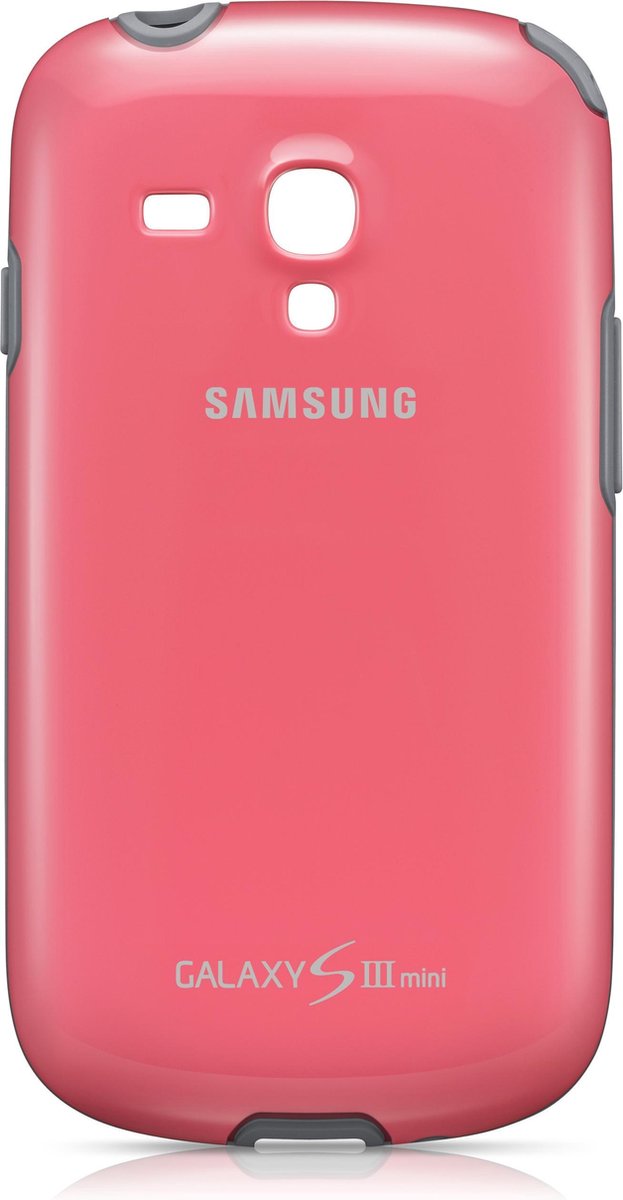 Samsung Beschermende cover voor de Samsung Galaxy S3 Mini - Roze