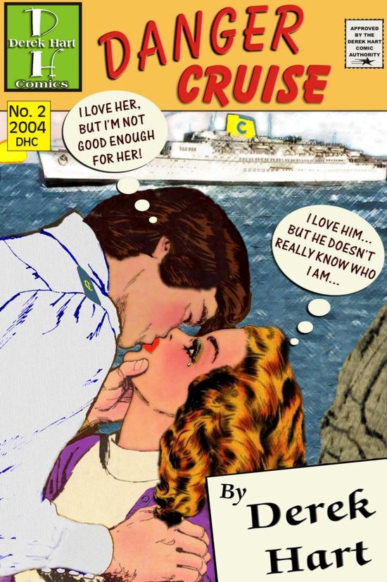 Danger Cruise - cover