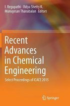 Omslag Recent Advances in Chemical Engineering