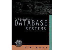 Omslag van An Introduction to Database Systems