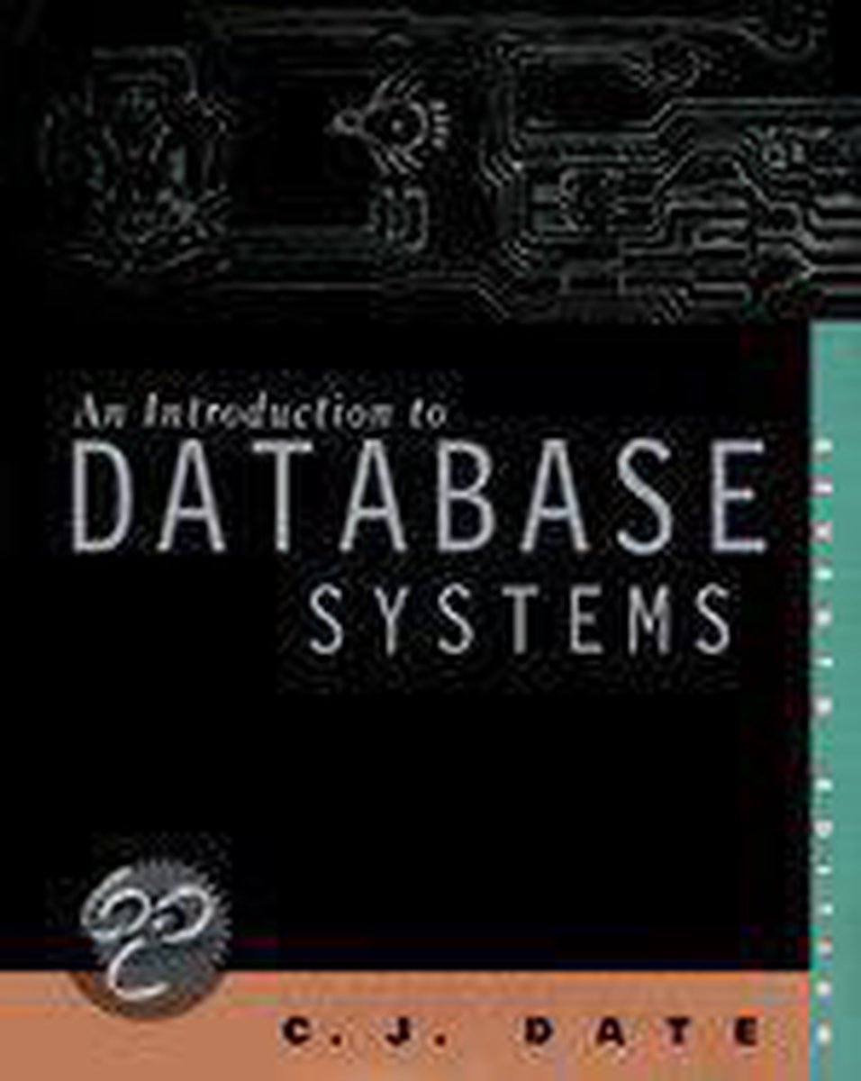 Omslag van An Introduction to Database Systems