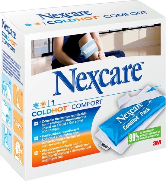 Nexcare™ Comfort Gelkompres, 260 x 110 mm | bol.com