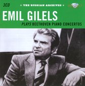 Gilels Plays Beethoven Piano Concertos