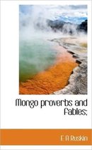 Mongo Proverbs and Fables;
