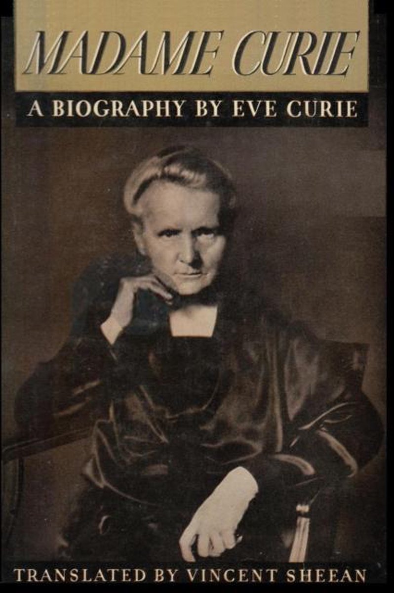 marie curie biography written by her daughter