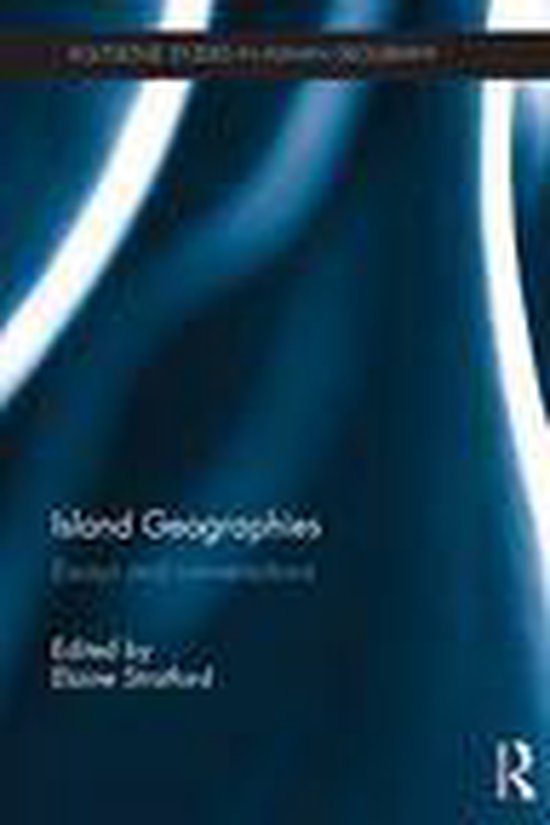 Routledge Studies in Human Geography - Island Geographies - cover