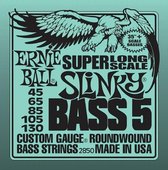 Ernie Ball 2850 Super Long Scale Slinky Bass 5-String