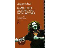 ISBN Games for Actors and Non-Actors boek Theater Engels 288 pagina's