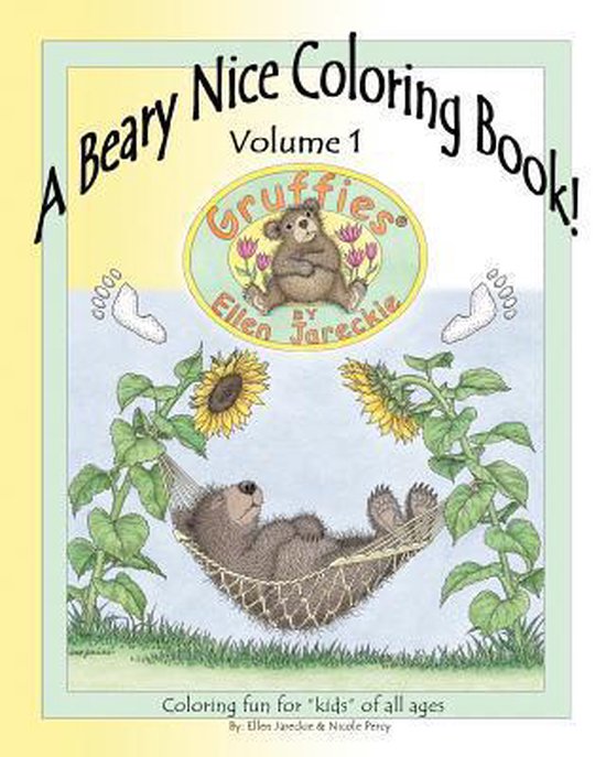 A Beary Nice Coloring Book - Volume 1