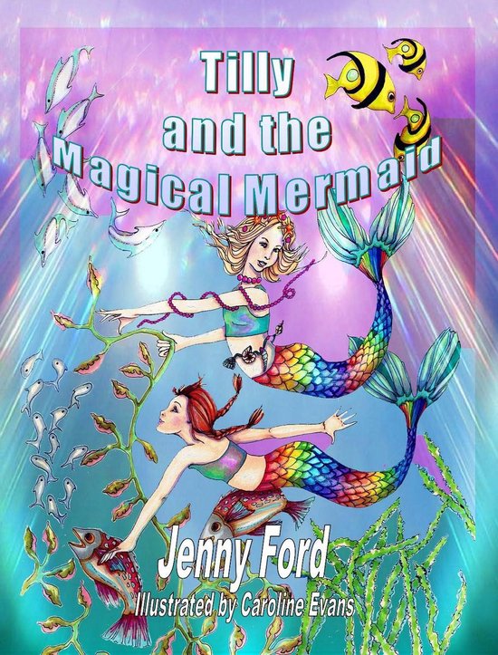 Tilly and the Magical Mermaid - cover