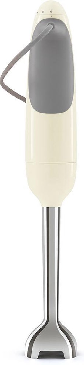 SMEG HBF11CREU Staafmixer - 700W - Variabele Snelheid - Turbofunctie - FlowBlend™ Technologie - RVS Mixervoet - '50s Style - Crème van SMEG — afbeelding 3