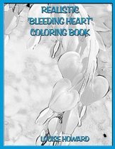 Realistic 'bleeding Heart' Coloring Book