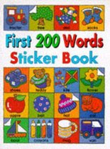 First 200 Words Sticker Book