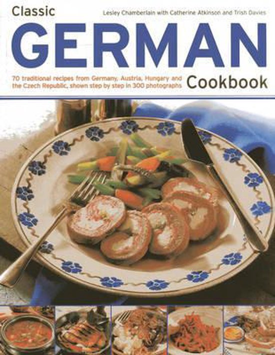 Classic German Cookbook, Lesley Chamberlain 9781846819582 Boeken
