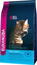Eukanuba Kat Top Condition 7+ Senior Kip - Lever 2 kg