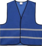 Veiligheidshesje - Veiligheidsvest - Kind - Blauw - 1 stuk