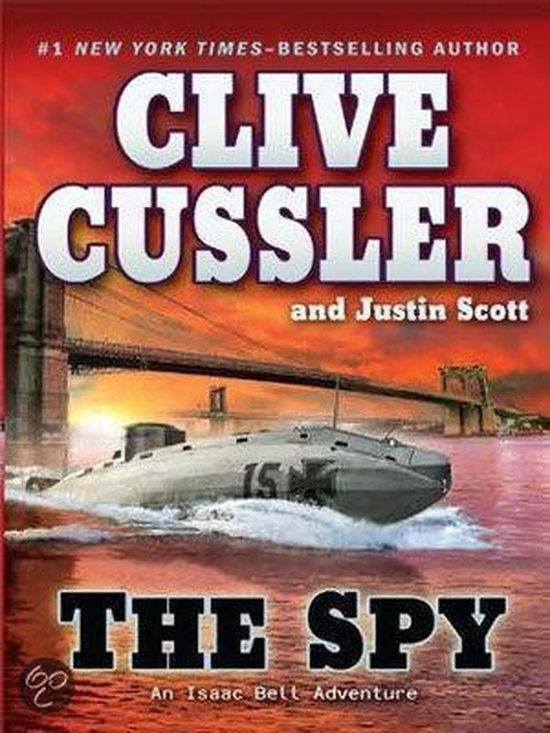 The Spy - cover