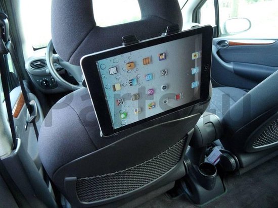 steno Gelijkenis viering iPad mini Auto Hoofdsteun Houder | bol.com