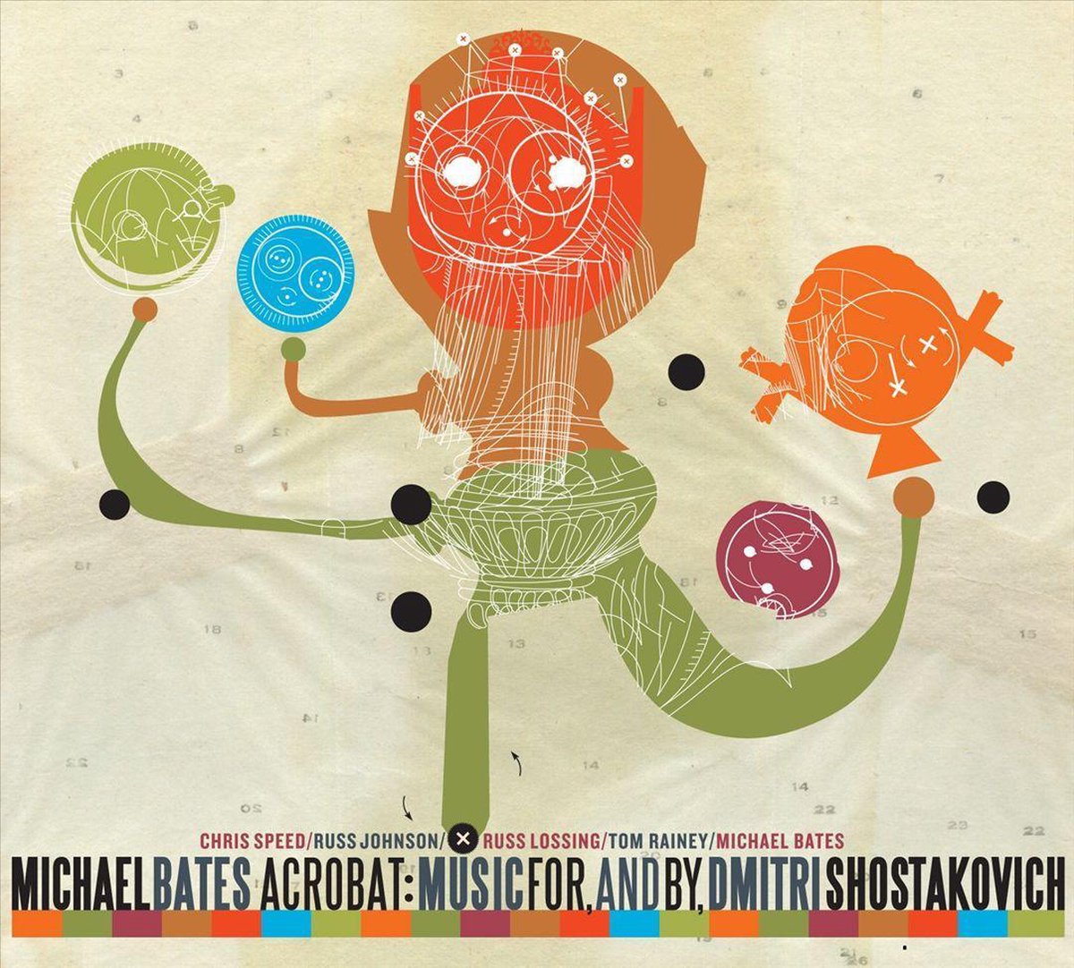Acrobat Music For And By Dmitri Sho