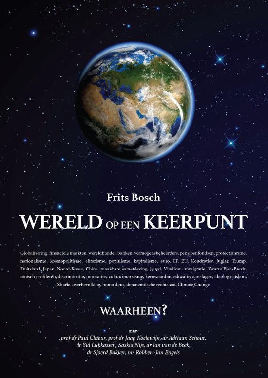 Foto: Wereld op een keerpunt