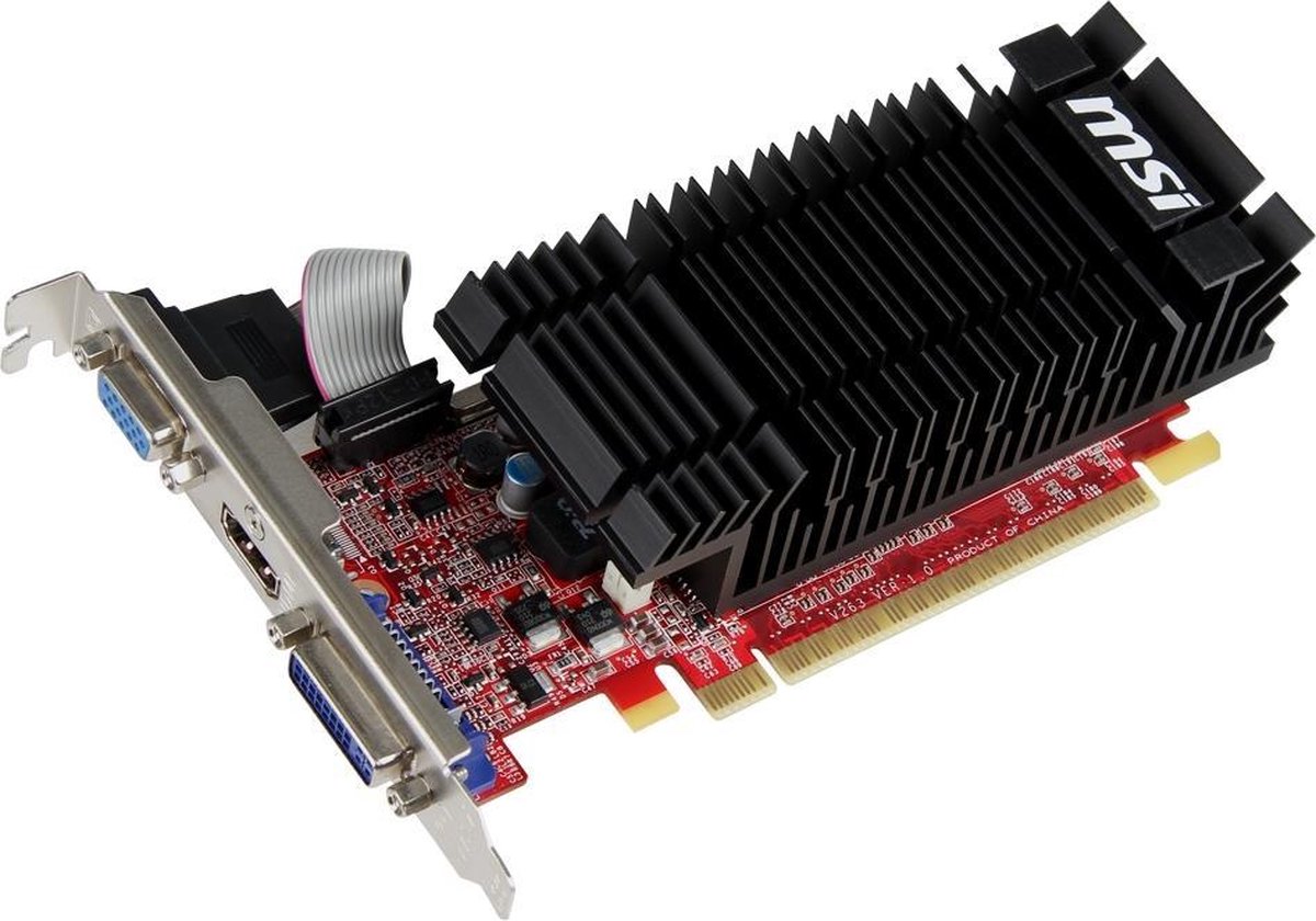 MSI N610-1GD3H/LP GeForce GT 610 1GB GDDR3 videokaart