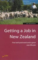 Getting a Job in New Zealand