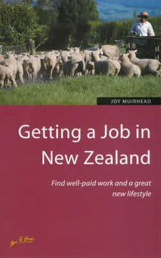Getting a Job in New Zealand - cover