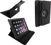iPad Air 2 Leder Hoes Draaibaar 360 Graden Zwart