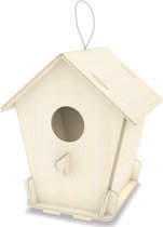 Bouwpakket Vogelhuisje F198 Robotime- hout