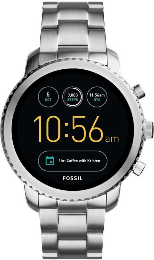 Fossil Q Explorist Smartwatch FTW4000 