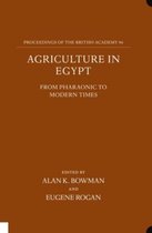 Proceedings of the British Academy- Agriculture in Egypt from Pharaonic to Modern Times