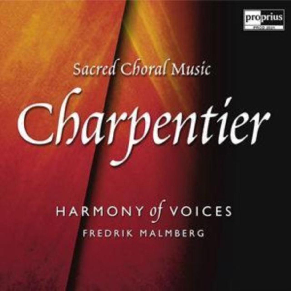 Sacred Choral Music (Malmberg, Harmony of Voices, Lindgard)