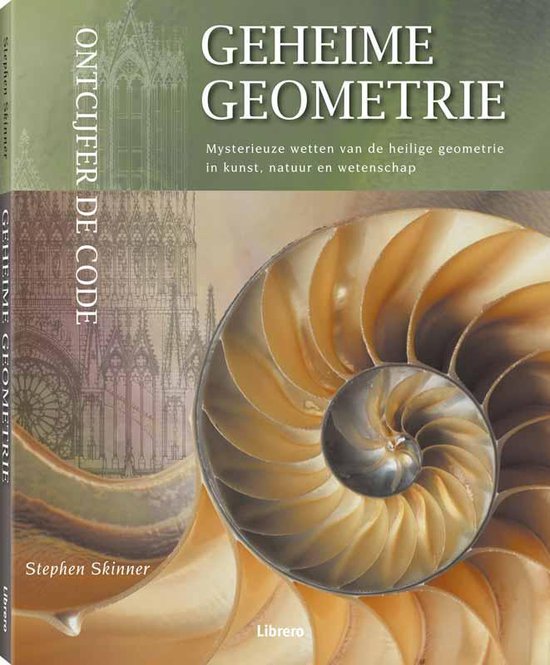 Cover van het boek 'Geheime geometrie'