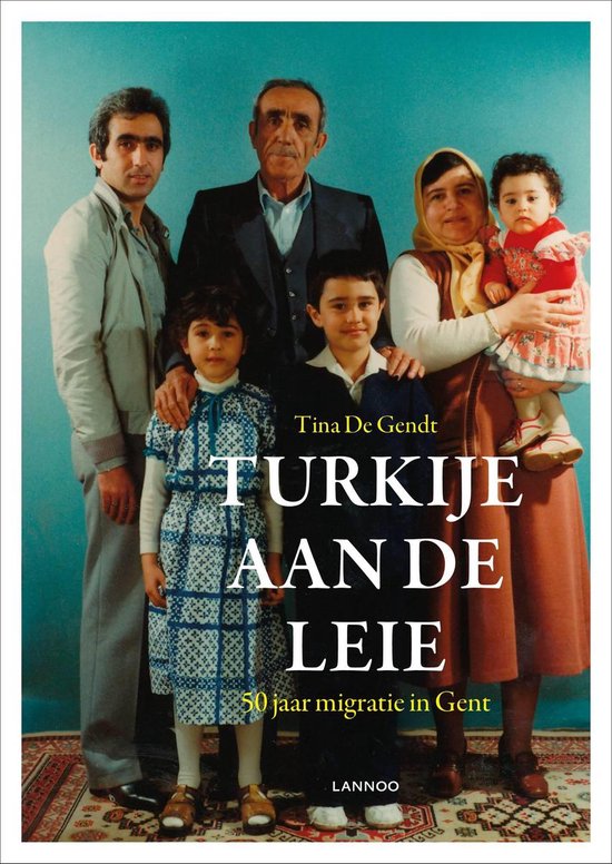 Cover van het boek 'Turkije aan de Leie'