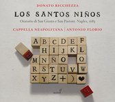 Cappella Neapolitana & Antonio Florio - Los Santos Niños - Oratorio Di San Giusto E San Pa Pastore. (CD)