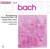 Bach: Brandenburg Concertos 1-6, etc / Harnoncourt